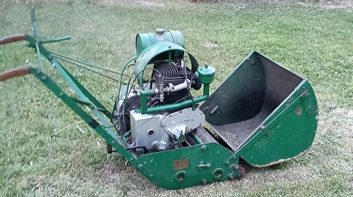 1930 24 inch RC Dennis Mower number 9284