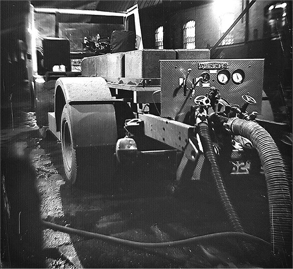 Dennis 'D' series Fire Pump