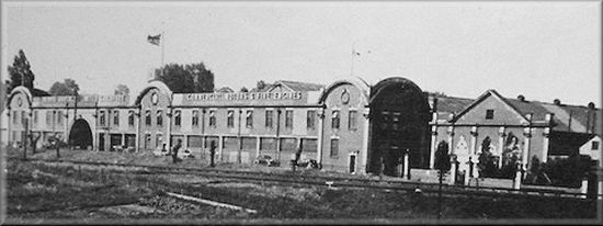 Woodbridge Hill site in WWII
