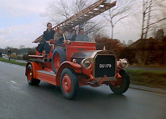 1914 Dennis N Fire engine