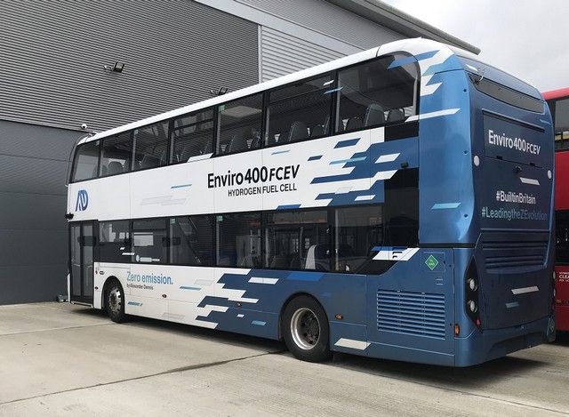 Alexander Dennis Open Day April 2024