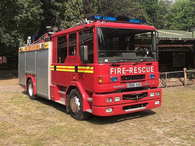 Dennis Vehicle Extravaganza 2023