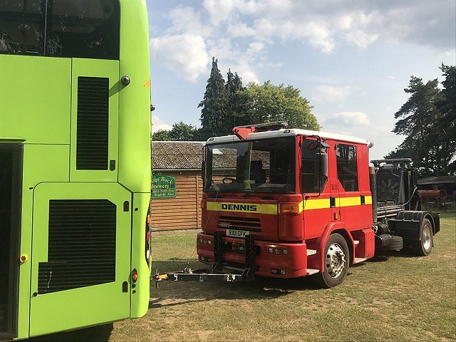 Dennis Vehicle Extravaganza 2023