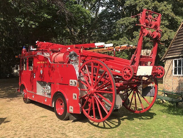Dennis Vehicle Extravaganza 2023