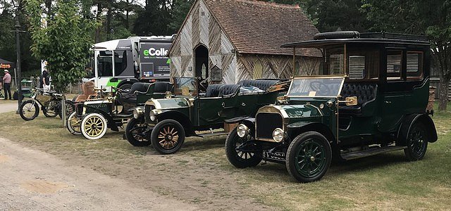 Dennis Vehicle Extravaganza 2023