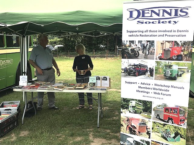 Dennis Vehicle Extravaganza 2023