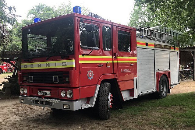 Dennis Vehicle Extravaganza 2023