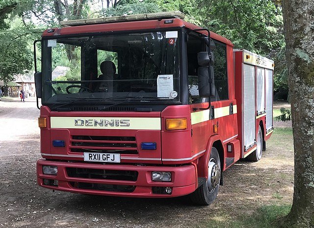 Dennis Vehicle Extravaganza 2023