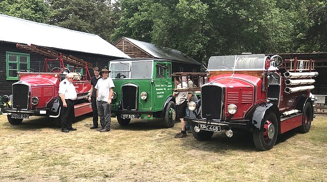 Dennis Vehicle Extravaganza 2023