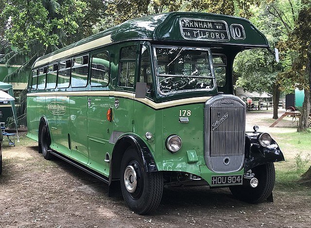 Dennis Vehicle Extravaganza 2023