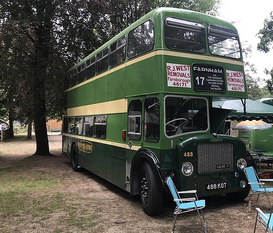 Dennis Vehicle Extravaganza 2023