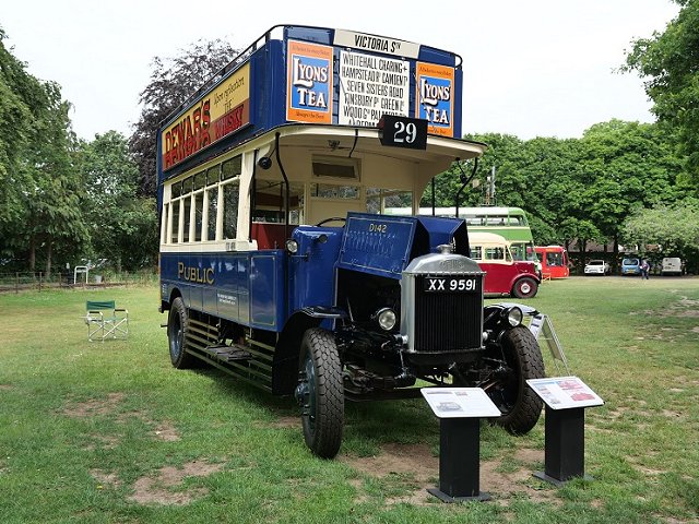 Dennis Vehicle Extravaganza 2023